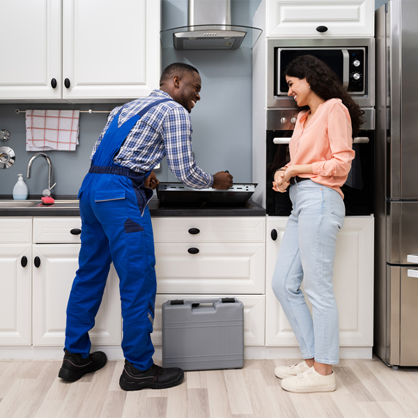 how long does it typically take to complete cooktop repair services in Nunnelly Tennessee